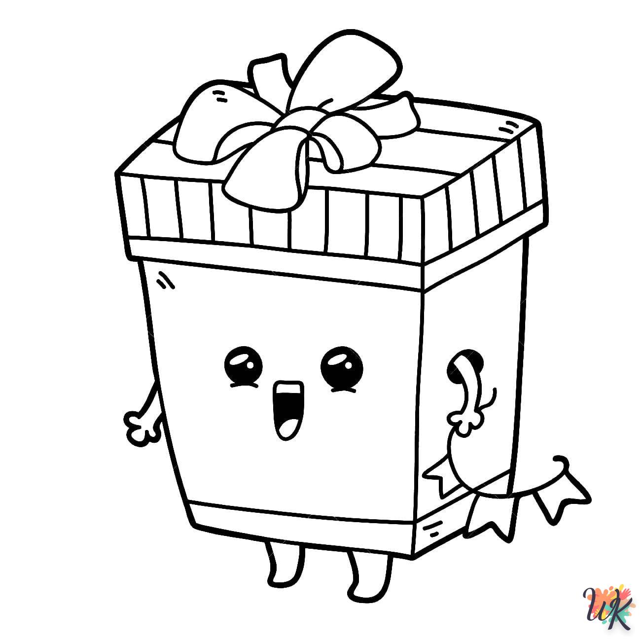 Regalo 16 Disegni da Colorare Regalo 14
